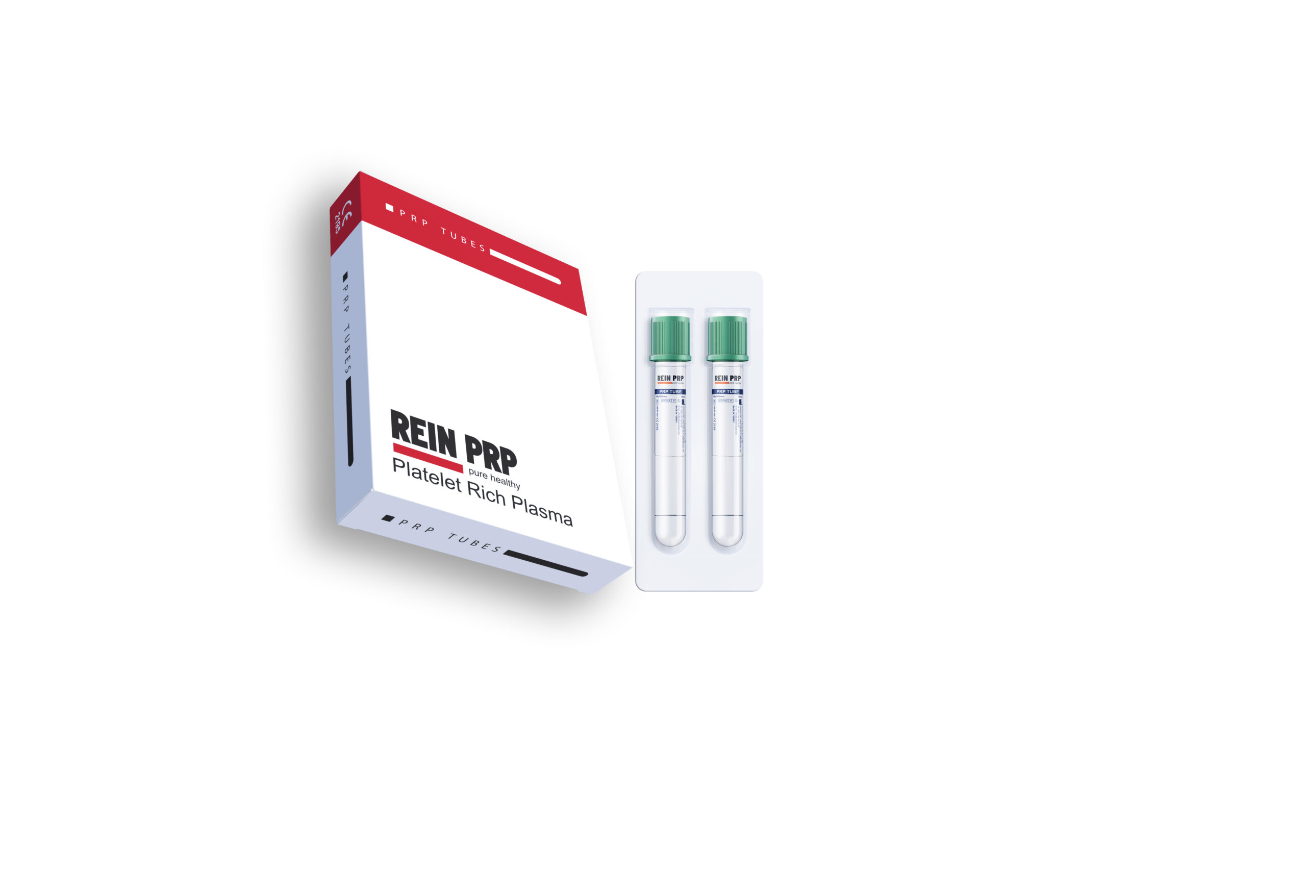 REIN PRP DUO çift tüplü PRP kiti